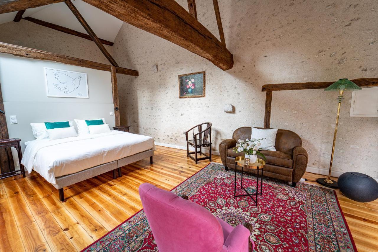 L'Eau Vive Bed & Breakfast Mer Екстериор снимка